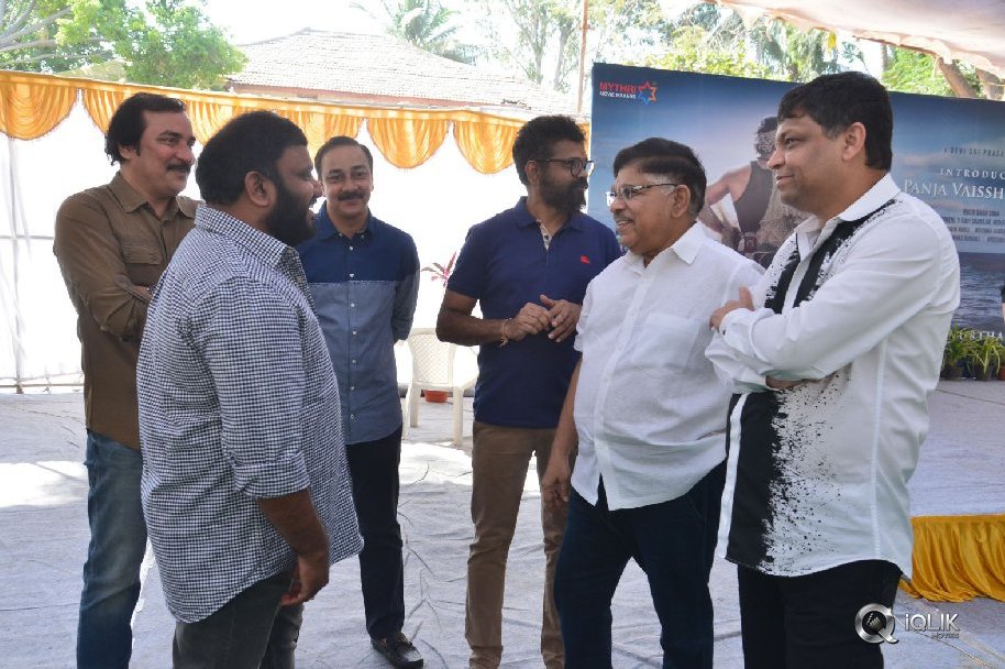 Vaishnav-Tej-Debut-Movie-Opening